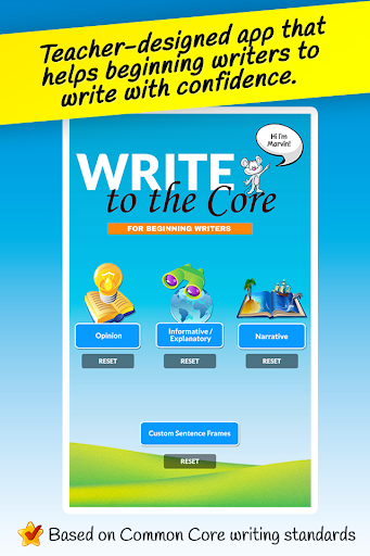 Write Core: 1st Grade Writing