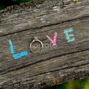 Color LOVE by Iosif Miclaus - Artistic Objects Other Objects