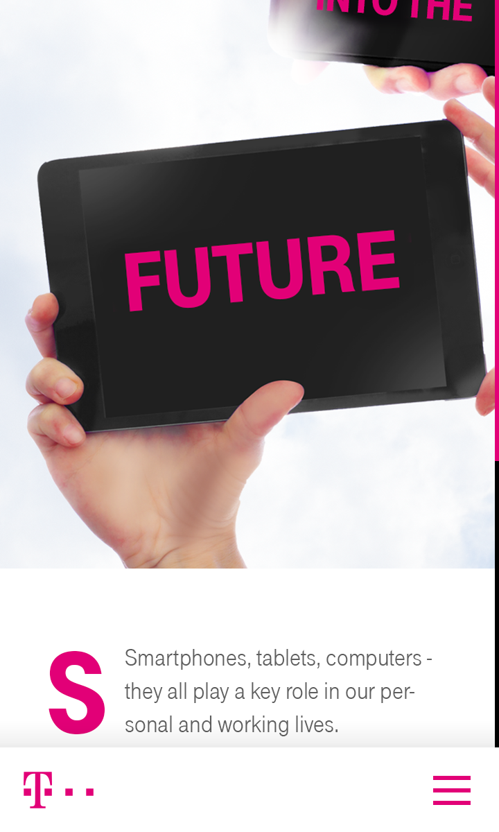 We Care Magazin Screen 3
