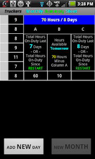 Truckers Hours Screenshots 3