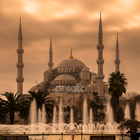 The Blue Mosq. by Mustafa Çetinkaya - Buildings & Architecture Public & Historical