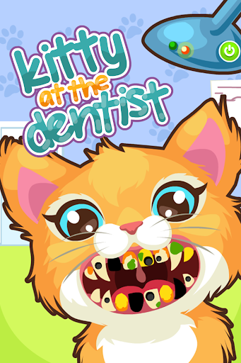 Kitty at the Dentist Girl Game