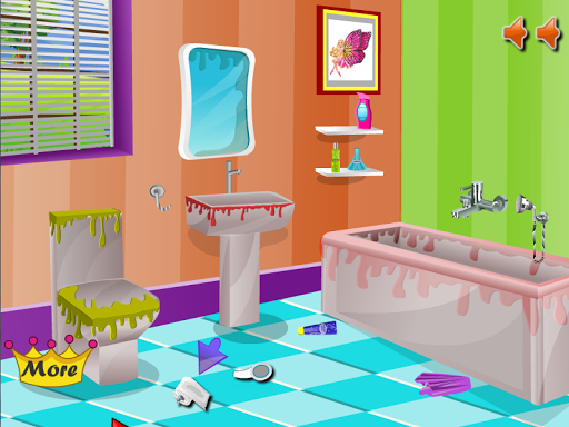 【免費休閒App】Wash Bathroom - Cleaning Games-APP點子