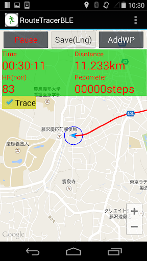 【免費運動App】ルートトレーサーBLE-APP點子