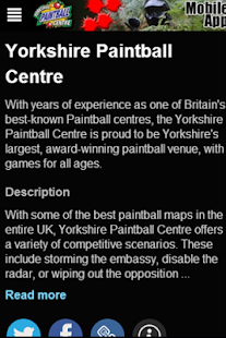 Free Yorkshire Paintball Centre APK for PC