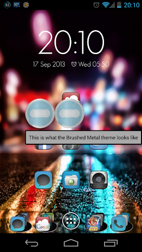 Brushed Metal - FN Theme