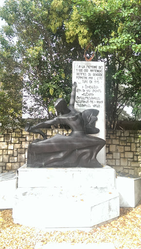 Monument Génocide Arménien