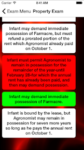 Bar Exam Buddy Screenshots 4