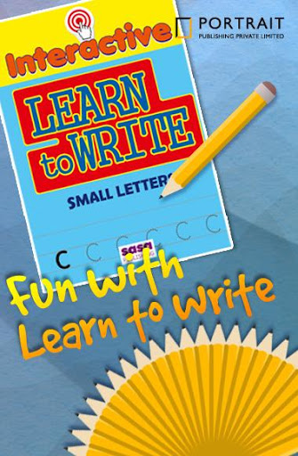 Learn to Write Small Letters