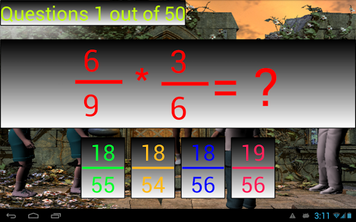 Multiply Fractions