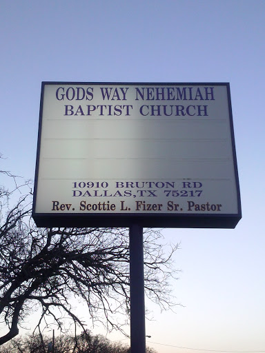 Gods Way Nehemiah Baptist Church 