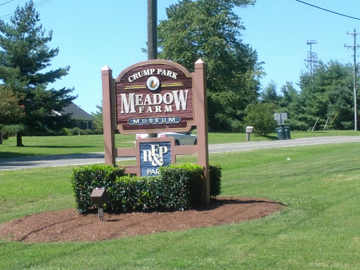 Meadow Farm - Crump Park Entrance Sign