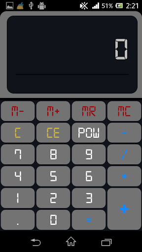 HCalculator