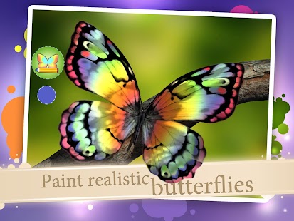 免費下載娛樂APP|Paint Me a Butterfly! app開箱文|APP開箱王