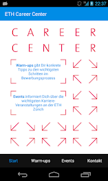 ETH Career Center poster 1