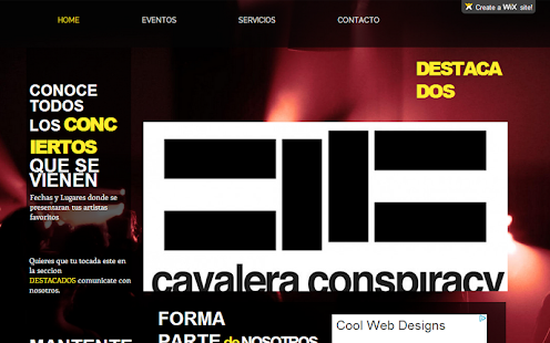 Conciertos Tocadas y Mas Screenshots 2