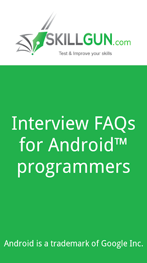 Questions for Android™