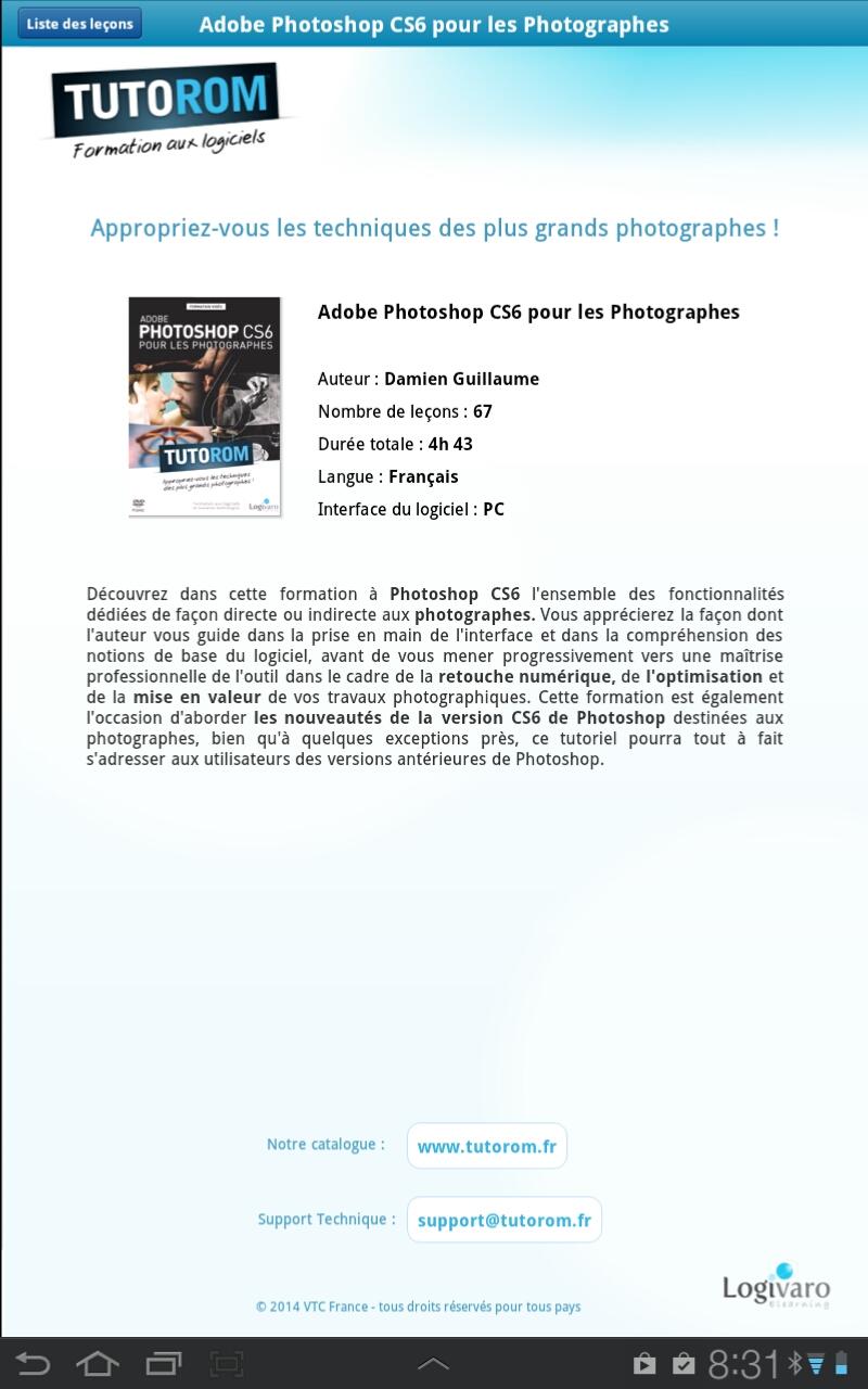 Tuto Photoshop Photographes Screen 3