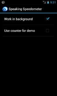 Speaking Speedometer Screenshots 1