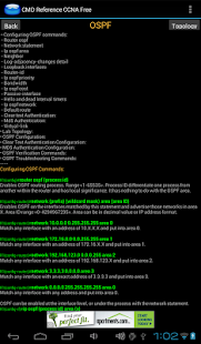 CMD Reference CCNA Free Screenshots 8