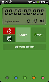 Stopwatch and Timer by dot-i studio poster 1