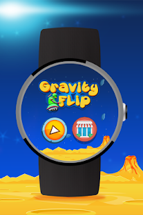 Gravity Flip - Android Wear Screenshots 0