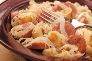 Sausage and Sauerkraut