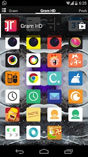 How to install Gram HD Nova Apex Theme patch 2.0 apk for pc