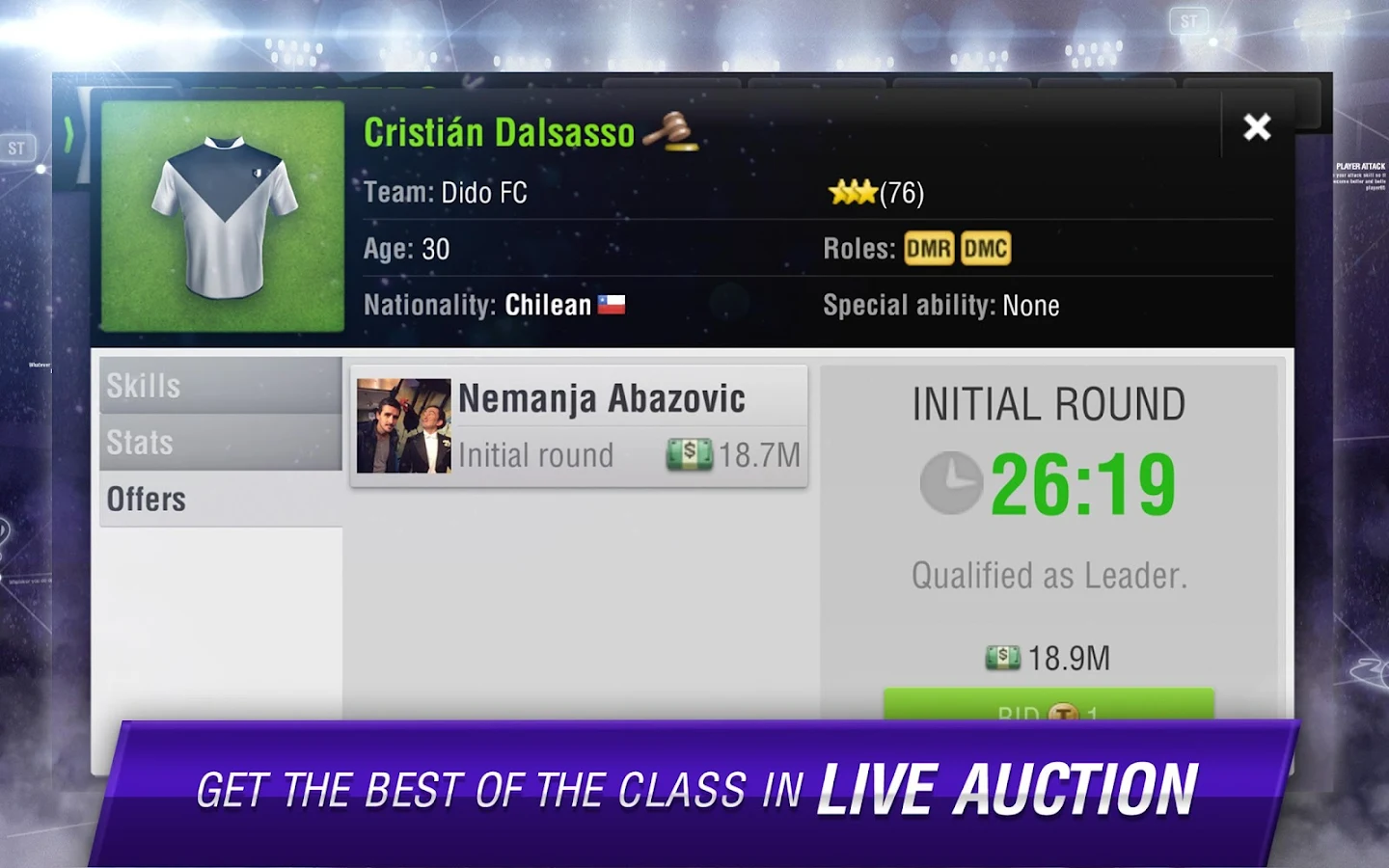 Top Eleven Be a Soccer Manager - screenshot