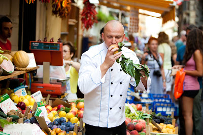 Go shopping with the chef and pick up a tip or two (and maybe some fresh produce) during your SeaDream cruise.