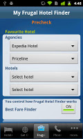 Captura de pantalla de Hoteles Frugal +Google Hoteles APK #4