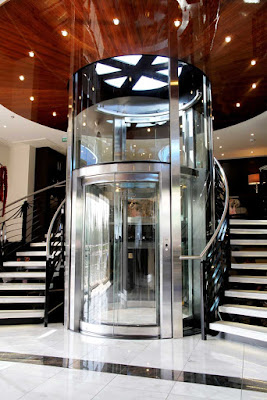 Guests will gather in the spacious lobby of AmaCerto before disembarking for a daylong adventure on your European vacation.