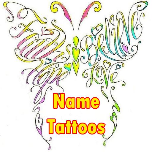 Name Tattoos Idea LOGO-APP點子