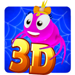 Cover Image of Baixar Spiders Escape 3D 1.6 APK
