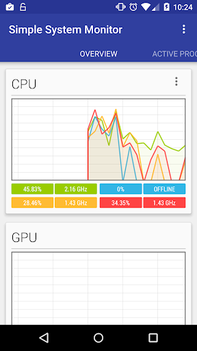 【免費工具App】Simple System Monitor-APP點子