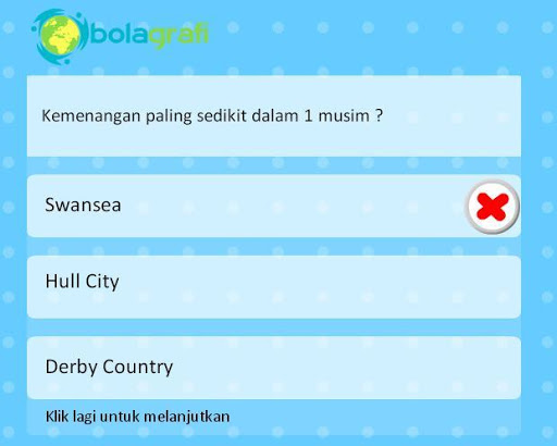 Bolagrafi - Liga Inggris