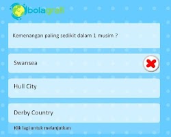 Bolagrafi - Liga Inggris APK 屏幕截图图片 #1