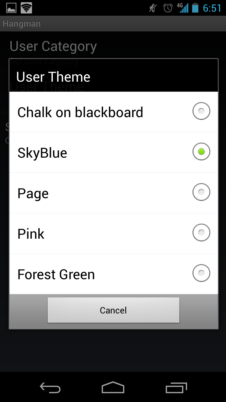 Hangman Screen 3