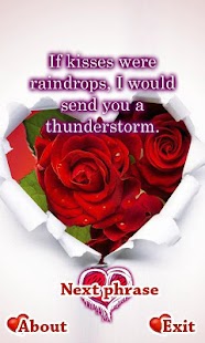 Love You - Romantic Phrases Screenshots 0 Love You - Romantic Phrases Screenshots 0