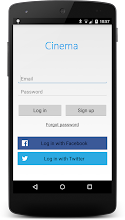 Cinema app - tehnical demo APK Download for Android