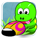 Camille la Chenille (Snake) logo