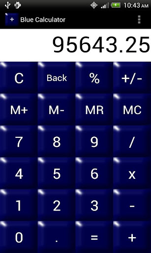 【免費工具App】Blue Calculator-APP點子