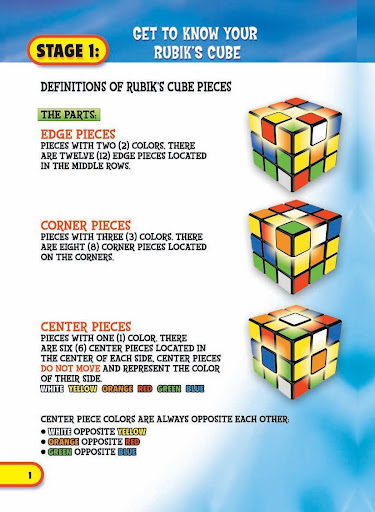 Rubik's cube solution