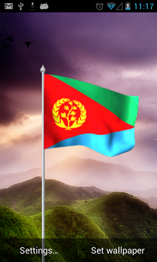 Eritrea Flag Lwp