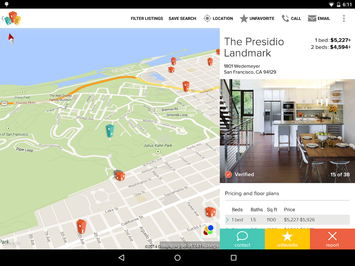 HotPads Apartments & Rentals Android Apps on Google Play