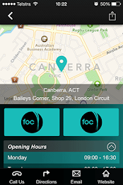 Franco of Canberra poster 13