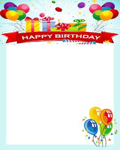 【免費攝影App】Free Happy Birthday Frame-APP點子