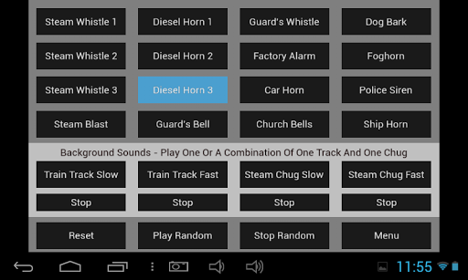【免費音樂App】Model Railway Sound Effects-APP點子