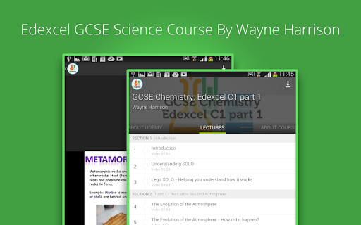 【免費教育App】Edexcel GCSE Science Course-APP點子