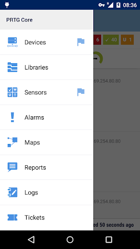 PRTG for Android